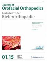 Journal of Orofacial Orthopedics / Fortschritte der Kieferorthopädie 1/2015