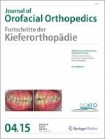 Journal of Orofacial Orthopedics / Fortschritte der Kieferorthopädie 4/2015