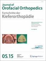 Journal of Orofacial Orthopedics / Fortschritte der Kieferorthopädie 5/2015