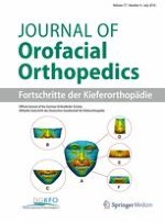 Journal of Orofacial Orthopedics / Fortschritte der Kieferorthopädie 4/2016