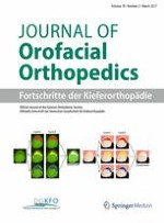 Journal of Orofacial Orthopedics / Fortschritte der Kieferorthopädie 2/2017