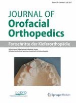 Journal of Orofacial Orthopedics / Fortschritte der Kieferorthopädie 4/2017