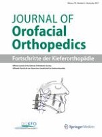 Journal of Orofacial Orthopedics / Fortschritte der Kieferorthopädie 6/2017