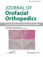Journal of Orofacial Orthopedics / Fortschritte der Kieferorthopädie 2/2018