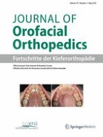 Journal of Orofacial Orthopedics / Fortschritte der Kieferorthopädie 3/2018