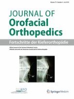 Journal of Orofacial Orthopedics / Fortschritte der Kieferorthopädie 4/2018