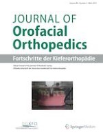 Journal of Orofacial Orthopedics / Fortschritte der Kieferorthopädie 2/2019