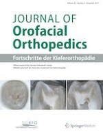 Journal of Orofacial Orthopedics / Fortschritte der Kieferorthopädie 6/2019