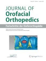 Journal of Orofacial Orthopedics / Fortschritte der Kieferorthopädie 1/2020
