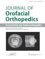 Journal of Orofacial Orthopedics / Fortschritte der Kieferorthopädie 5/2020