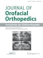 Journal of Orofacial Orthopedics / Fortschritte der Kieferorthopädie 1/2022