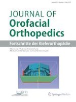Journal of Orofacial Orthopedics / Fortschritte der Kieferorthopädie 3/2022