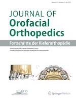 Journal of Orofacial Orthopedics / Fortschritte der Kieferorthopädie 4/2022