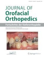 Journal of Orofacial Orthopedics / Fortschritte der Kieferorthopädie 5/2022