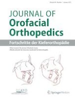 Journal of Orofacial Orthopedics / Fortschritte der Kieferorthopädie 1/2023