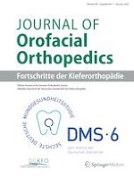 Journal of Orofacial Orthopedics / Fortschritte der Kieferorthopädie 1/2023