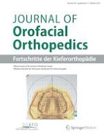 Journal of Orofacial Orthopedics / Fortschritte der Kieferorthopädie 3/2023