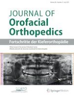 Journal of Orofacial Orthopedics / Fortschritte der Kieferorthopädie 4/2023