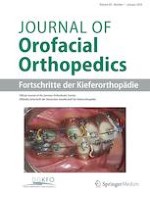 Journal of Orofacial Orthopedics / Fortschritte der Kieferorthopädie 1/2024
