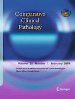 Comparative Clinical Pathology 1/2019