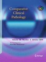 Comparative Clinical Pathology 5/2019