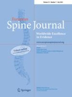 European Spine Journal 4/2001