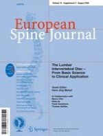 European Spine Journal 3/2006