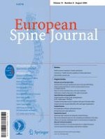 European Spine Journal 8/2006