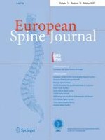 European Spine Journal 10/2007