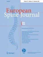 European Spine Journal 12/2007