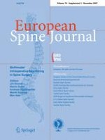 European Spine Journal 2/2007