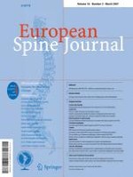 European Spine Journal 3/2007