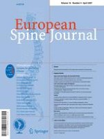 European Spine Journal 4/2007