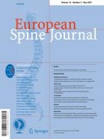 European Spine Journal 5/2007