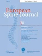 European Spine Journal 7/2007