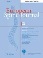 European Spine Journal 8/2007