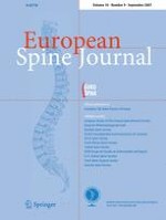 European Spine Journal 9/2007