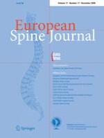 European Spine Journal 11/2008