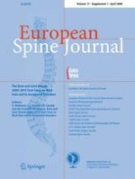 European Spine Journal 1/2008