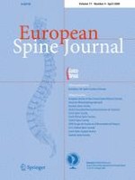 European Spine Journal 4/2008