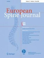 European Spine Journal 5/2008