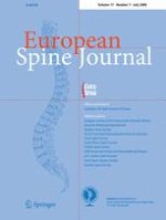 European Spine Journal 7/2008