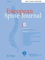 European Spine Journal 9/2008