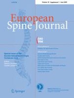 European Spine Journal 1/2009