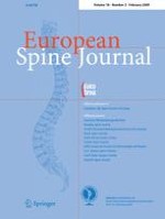 European Spine Journal 2/2009