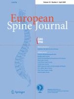 European Spine Journal 4/2009