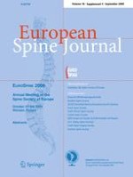 European Spine Journal 4/2009