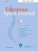 European Spine Journal 7/2009