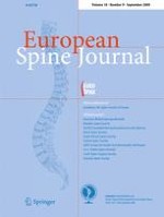 European Spine Journal 9/2009