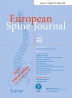 European Spine Journal 10/2010